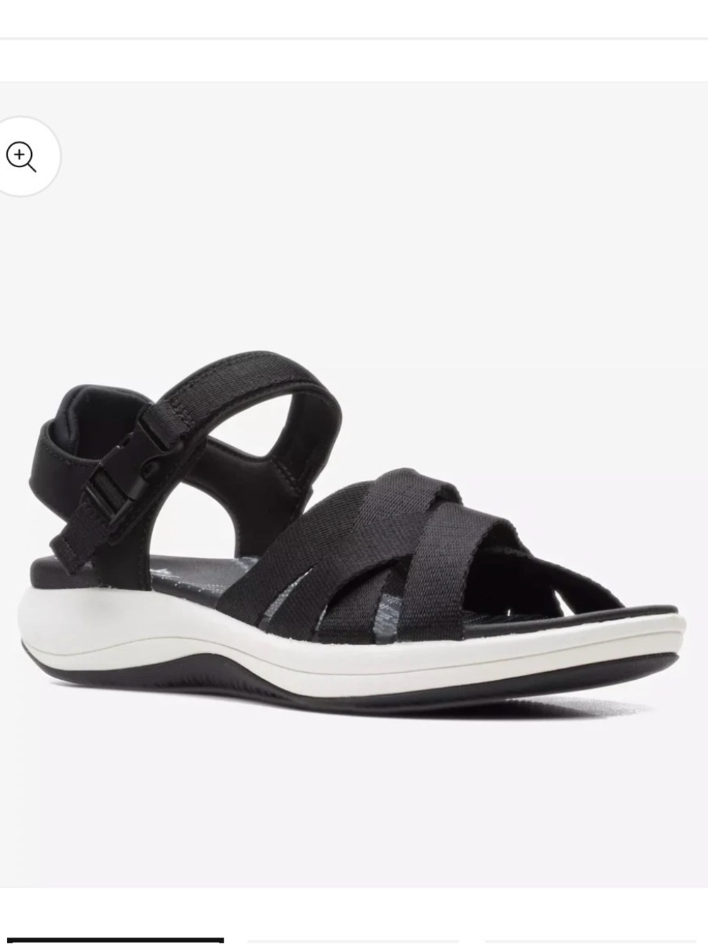 Clark’s Cloudsteppers Mira Tide Sandal size 6